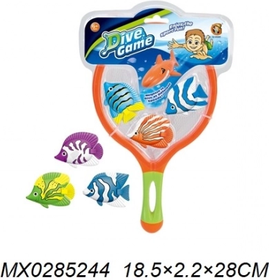 Joc de scufundare – peștișori pentru apă (3 buc.)