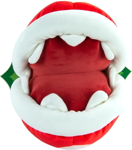 Aspectul iconic al Plantei Piranha din Super Mario