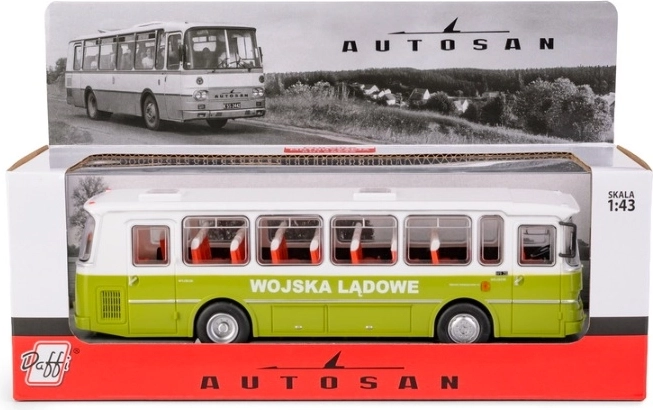 Model de autobuz Autosan H9-20 Forțele terestre la scara 1:43
