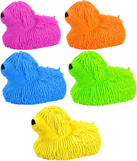 Textură senzorială plăcută cu ciucuri moi