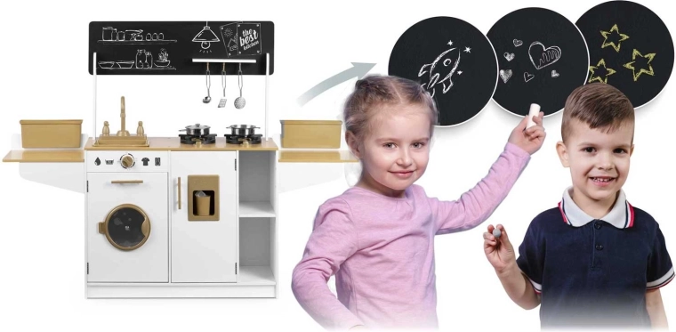 Spațiu de depozitare și suprafață tip tablă