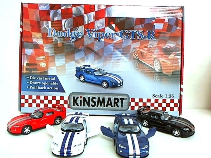Dodge Viper GTSR – model auto de curse