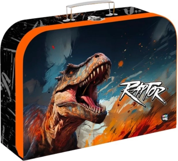 Geantă lamino pentru copii Dino 34 cm