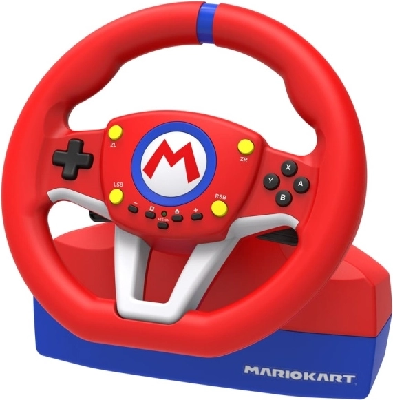 volan de curse pentru nintendo switch mario kart pro mini