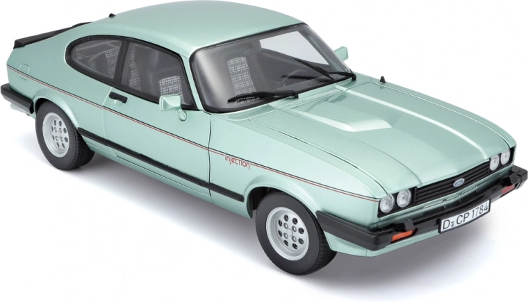 Designul emblematic al modelului Ford Capri