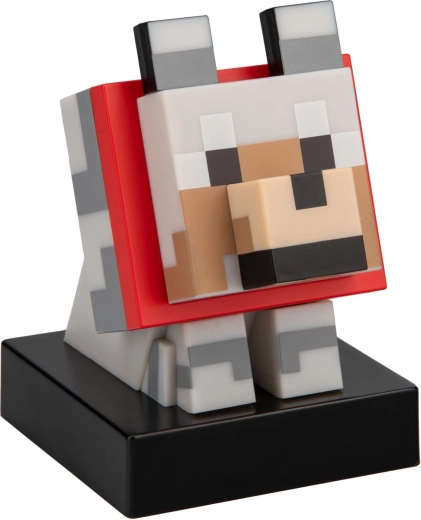 Lup emblematic din lumea Minecraft