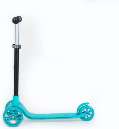 Stabilitate datorită celor trei roți