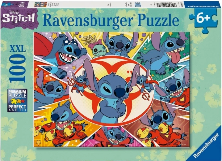 Puzzle XXL 100 de piese DISNEY Stitch – RAVENSBURGER