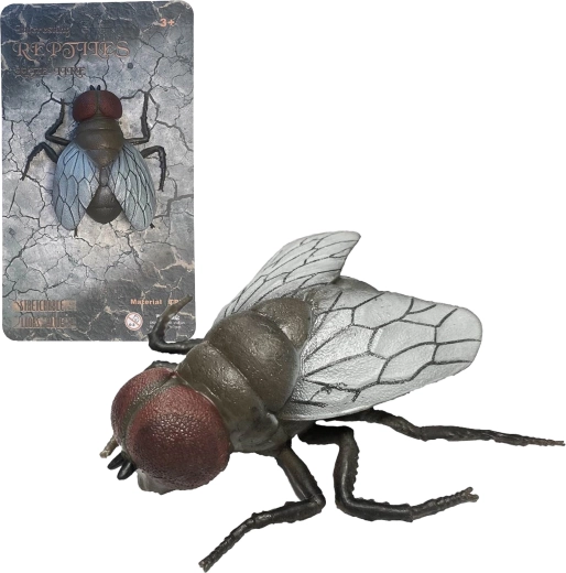 Natura vie House Fly – model realist de muscă 11,5 cm
