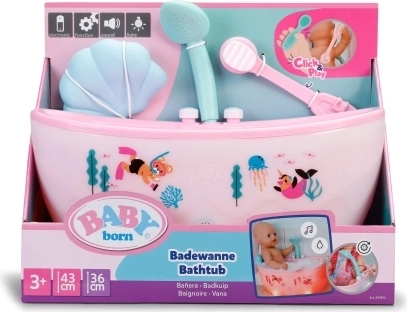 BABY born cadă magică TV