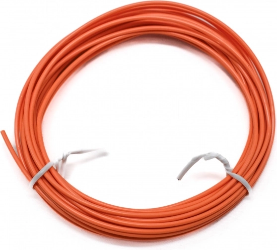 Filament PLA portocaliu 5 m