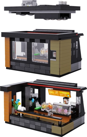 Acces modular și joacă ușoară