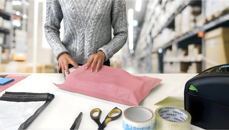 Ambalaj ușor pentru expediere rapidă