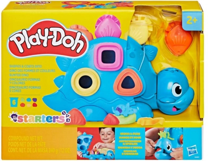 Play-Doh Forme și Culori Dino