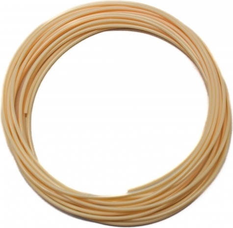 Filament PLA pentru stilou 3D și imprimare 3D, nuanță de culoarea pielii, 5 m