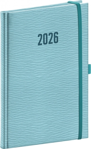 Notique Agenda săptămânală Rivoli albastru deschis 2026