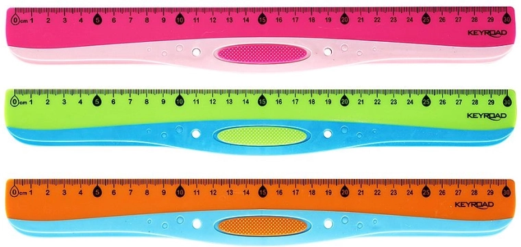 Riglă KEYROAD Easy Liner 30 cm