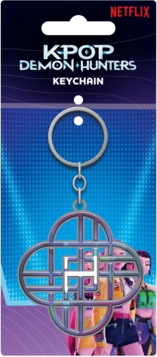 Breloc metalic K-pop Demon Hunters