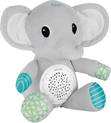 Proiecție luminoasă delicată pentru un somn liniștit