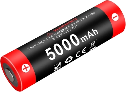 Acumulator Li-Ion reîncărcabil 21700 3,6 V 5000 mAh KLARUS