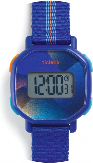 Ceas digital DJECO Blue Sound