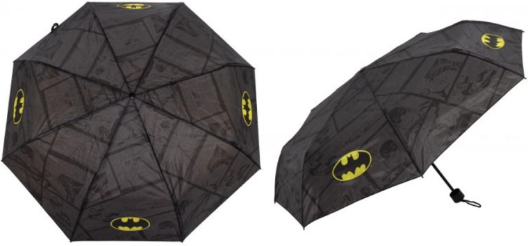 Umbrelă pliabilă Batman
