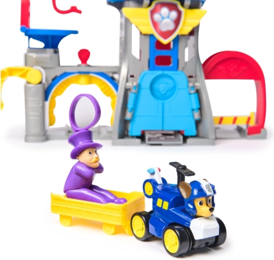 Vehiculul lui Chase și figurina lui Humdinger
