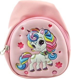 Rucsăcel crossbody cu motiv de unicorn