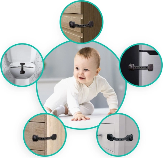 Blocaj de siguranță pentru copii, fiabil pentru utilizare zilnică