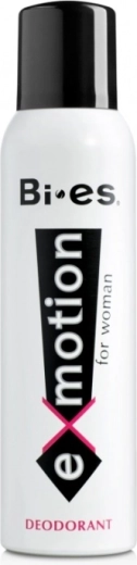 Deodorant spray pentru femei BI-ES Emotion White 150 ml