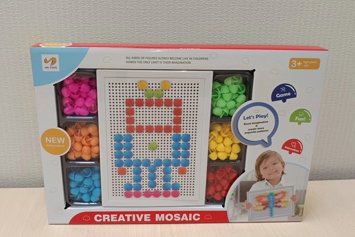 Joc de mozaic