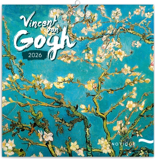 Calendar de notite Vincent van Gogh 2026
