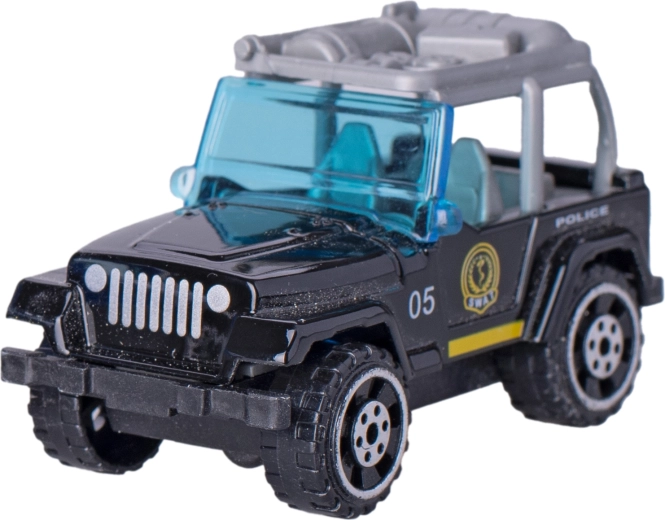 Roți libere și detalii realiste