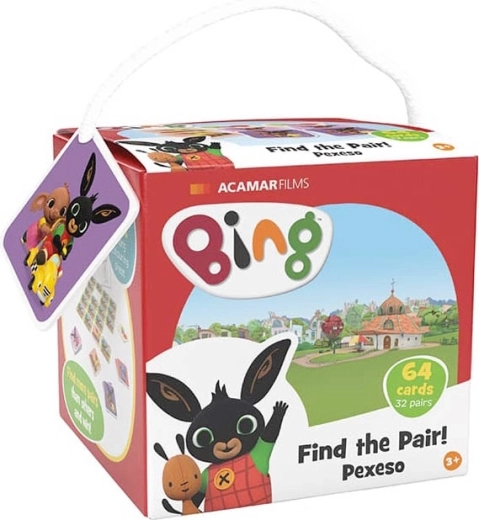 Pexeso de călătorie BING