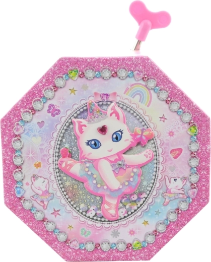 Mecanism mecanic cu cheiță