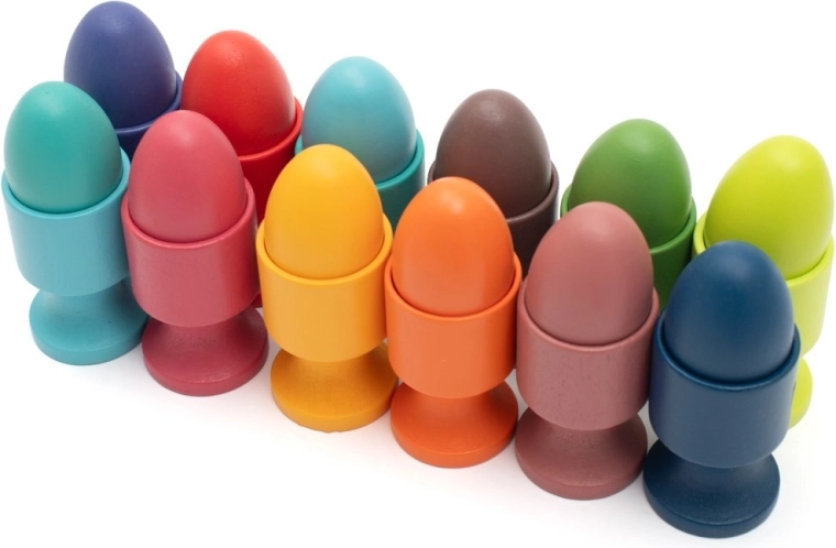 Sortare colorată și învățarea culorilor