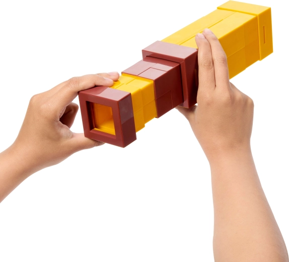 Vedere pixelată ca în joc