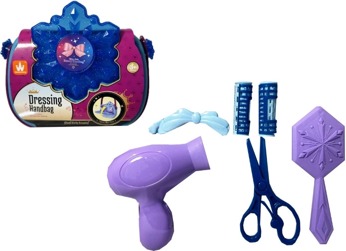 Set de coafură pentru copii în poșetă