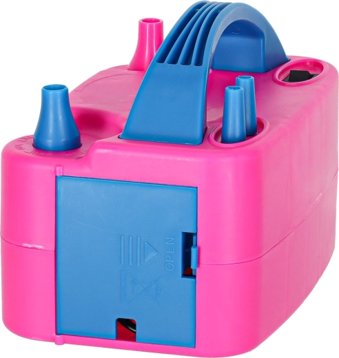 Două duze pentru dimensiuni diferite de baloane