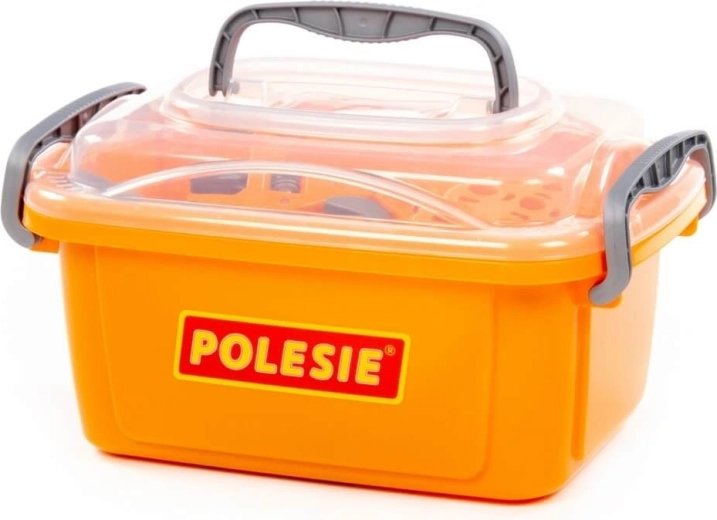 Cutie portabilă cu închidere sigură