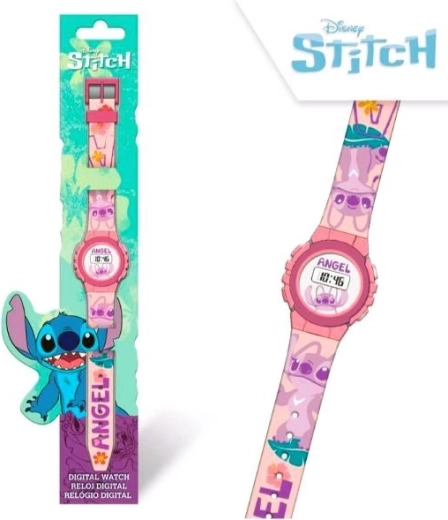 Ceas digital Lilo și Stitch pentru copii