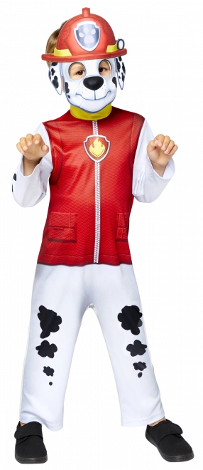 Costum PATRULA CĂȚELUȘILOR Marshall pentru copii 3–4 ani