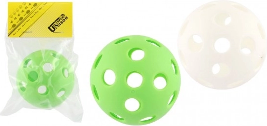 Minge de florbal din plastic 7 cm mix culori