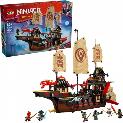 Ninjago Perla Templului