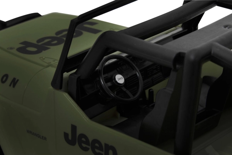 Detalii fidele ale modelului Jeep