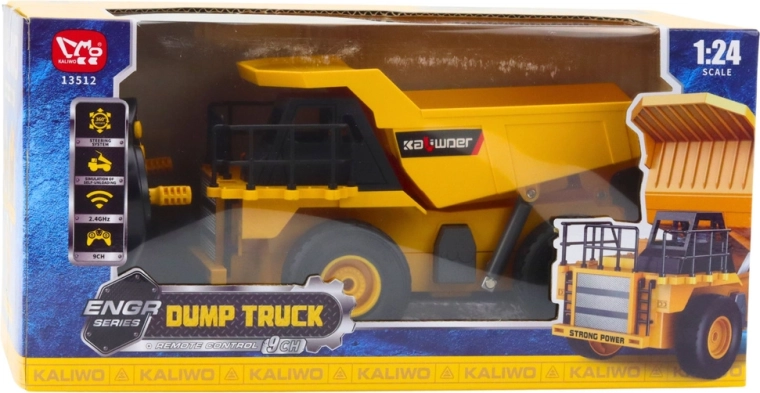 2,4 GHz stabil și 9 canale de control