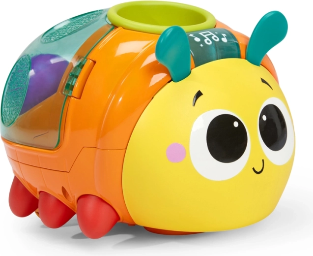 Jucărie interactivă Bright Starts cu bile Spin 'n' Chase Bug pentru copii de la 6 luni