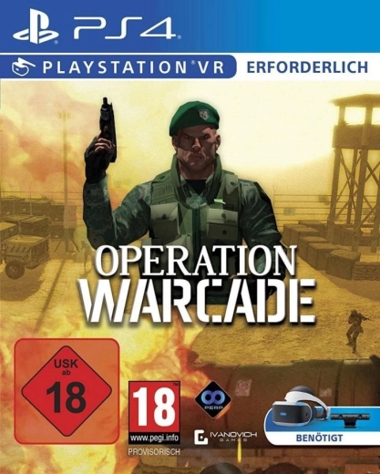 Operation Warcade (VR) pentru PS4