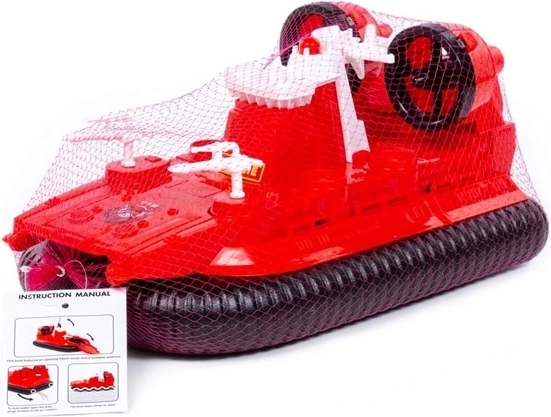 Aeroglisor de pompieri – vehicul special