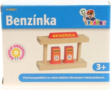 Maxim stație de benzină
